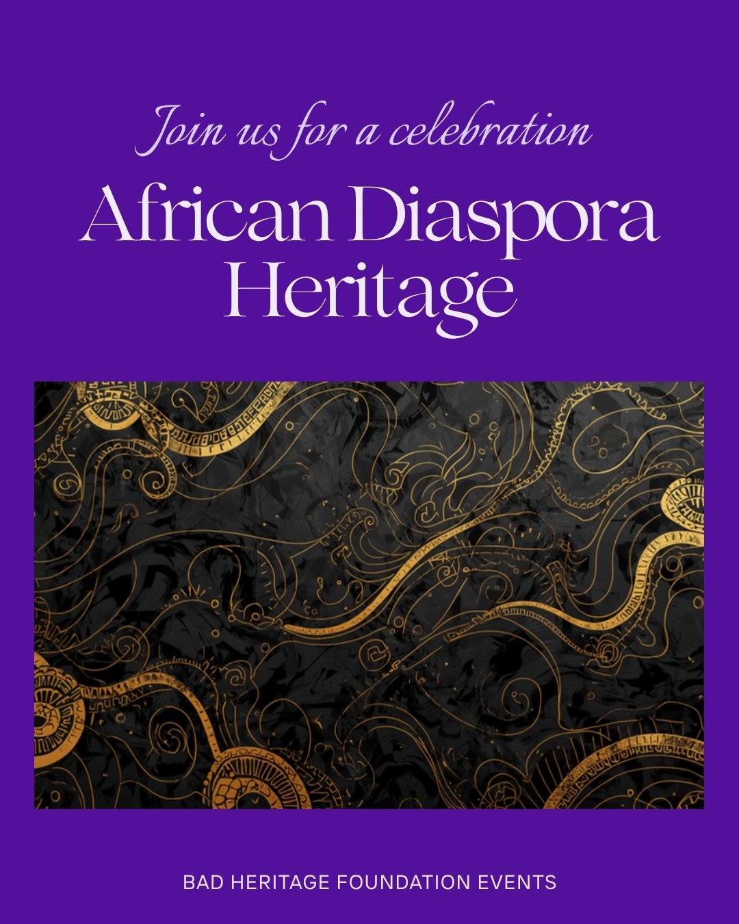BAD Heritage Foundation — cultural exchange programme visual